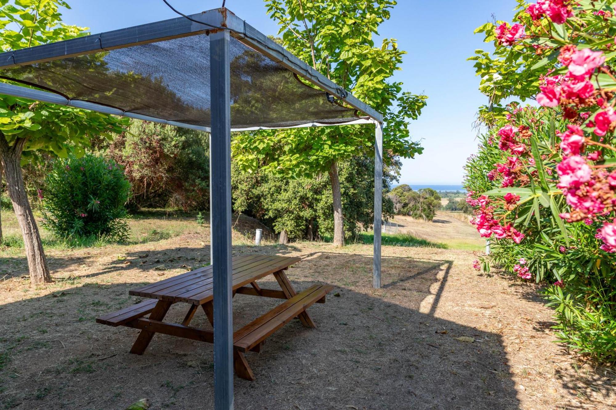 Camping Les Couchants Casaglione エクステリア 写真