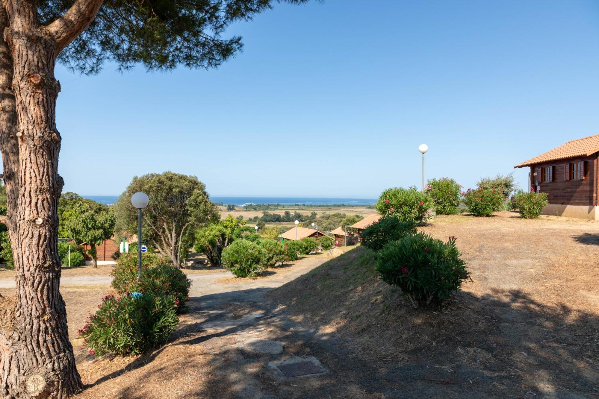 Camping Les Couchants Casaglione エクステリア 写真
