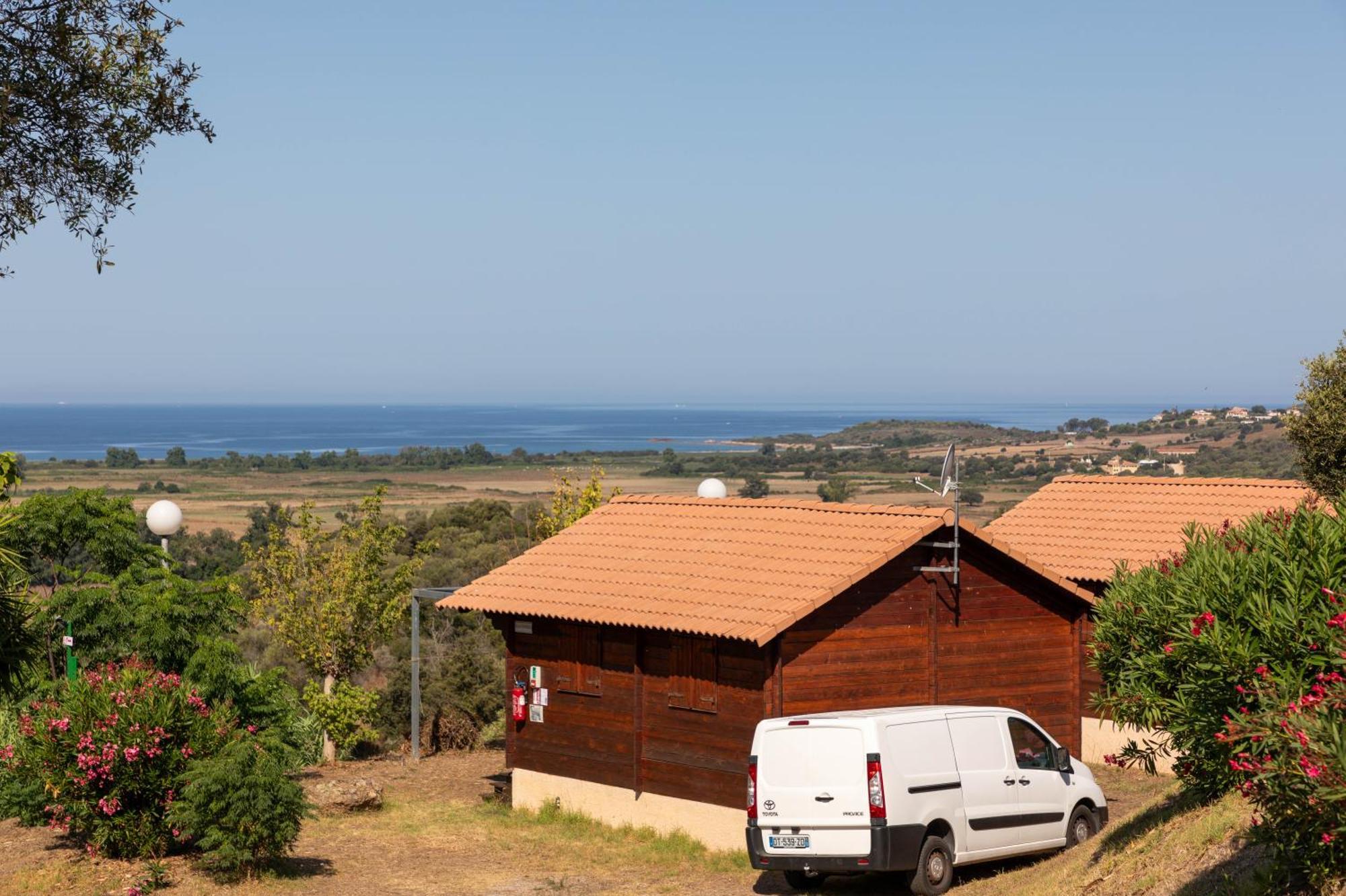 Camping Les Couchants Casaglione エクステリア 写真