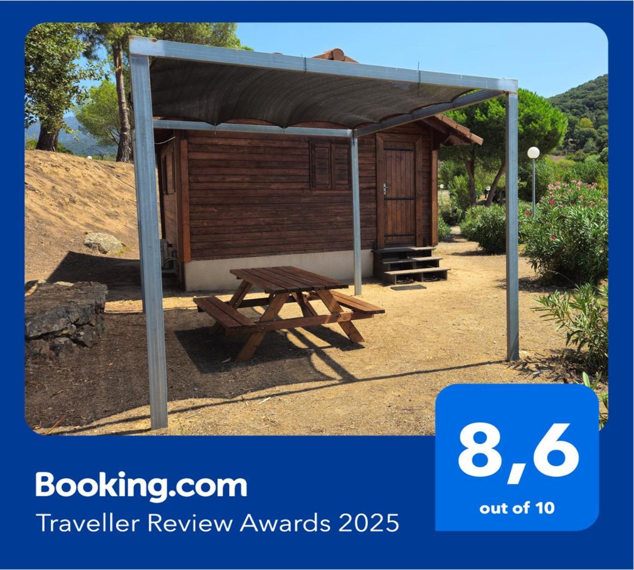 Camping Les Couchants Casaglione エクステリア 写真